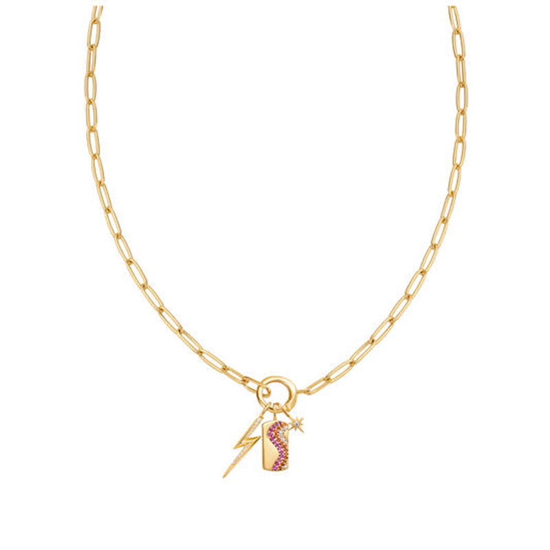 Ania Haie Pop Charms Gold Coloured Charm AH-NC048-32G-zoom-