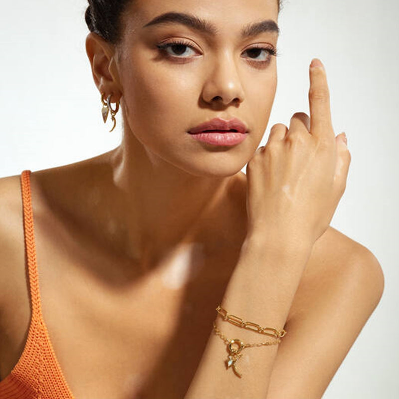 Ania Haie Pop Charms Gold Coloured Charm AH-NC048-01G-zoom-