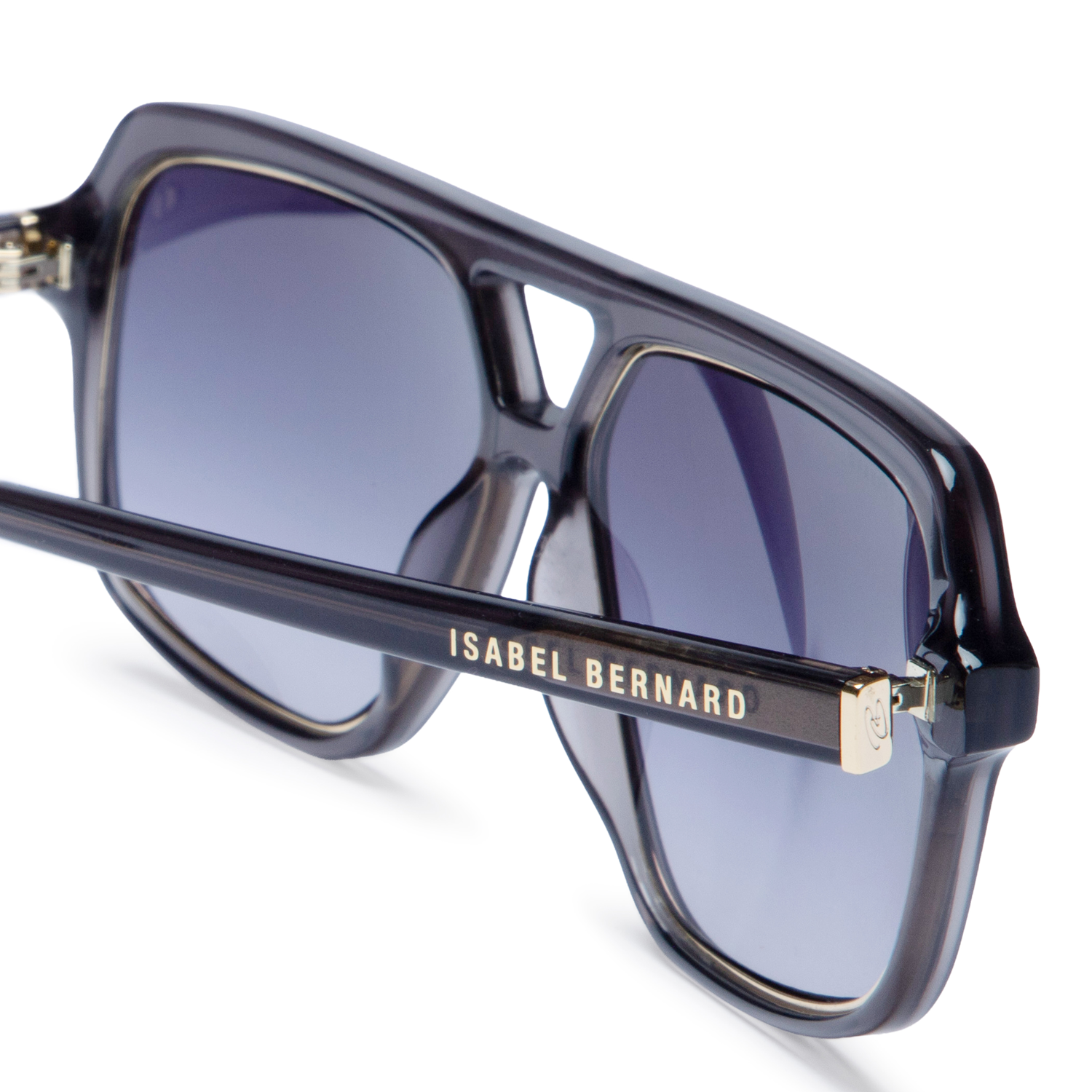 Isabel Bernard La Vilette Milky Grey Sunglasses IB380009-03-01-7