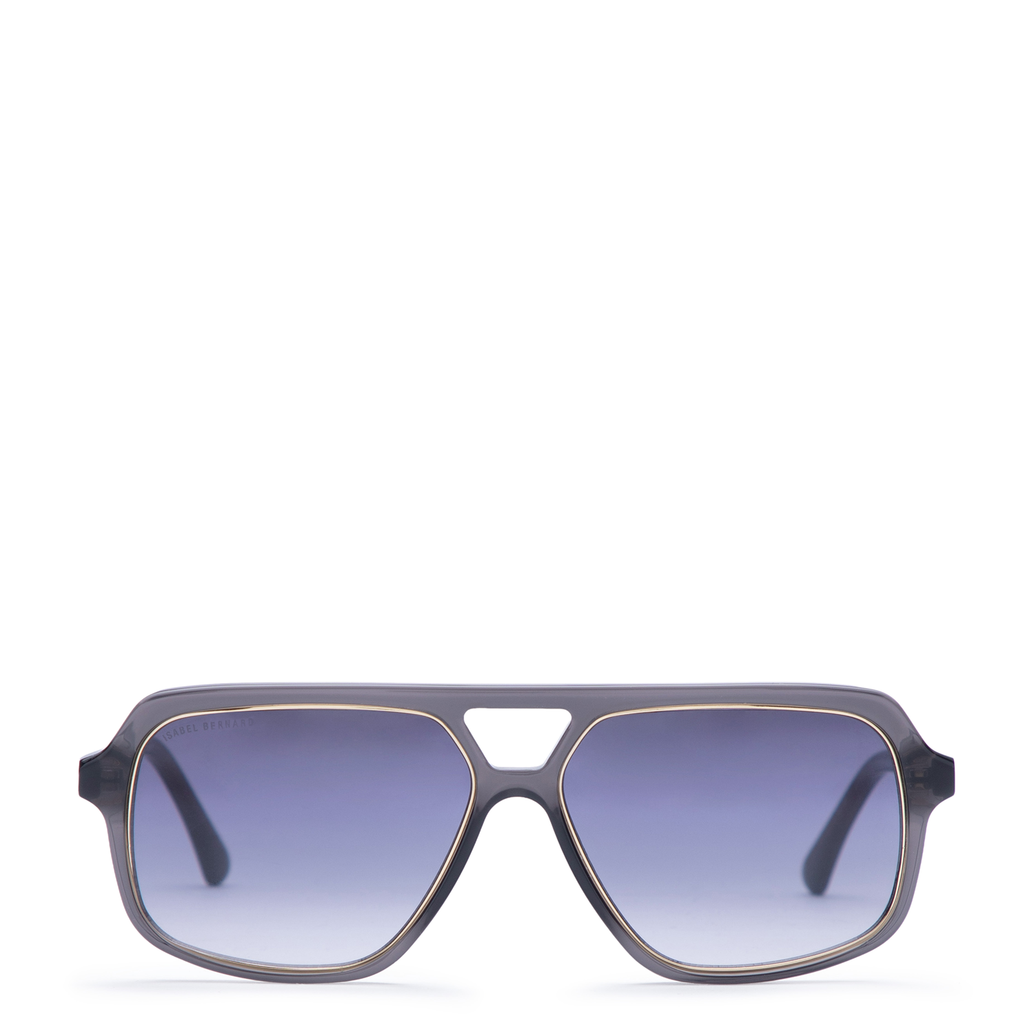 Isabel Bernard La Vilette Milky Grey Sunglasses IB380009-03-01-4