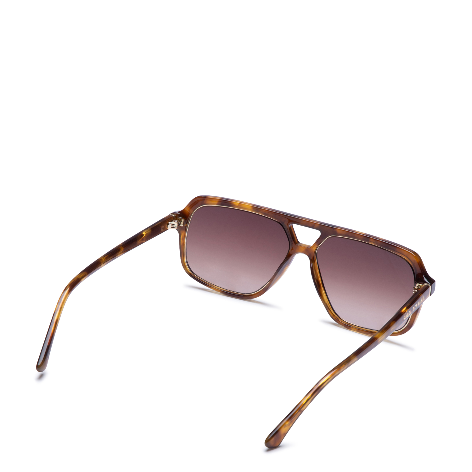 Isabel Bernard La Vilette Demi Brown Sunglasses IB380009-13-14-6