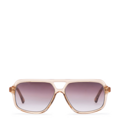 Isabel Bernard La Vilette Transparent Brown Sunglasses IB380009-14-14