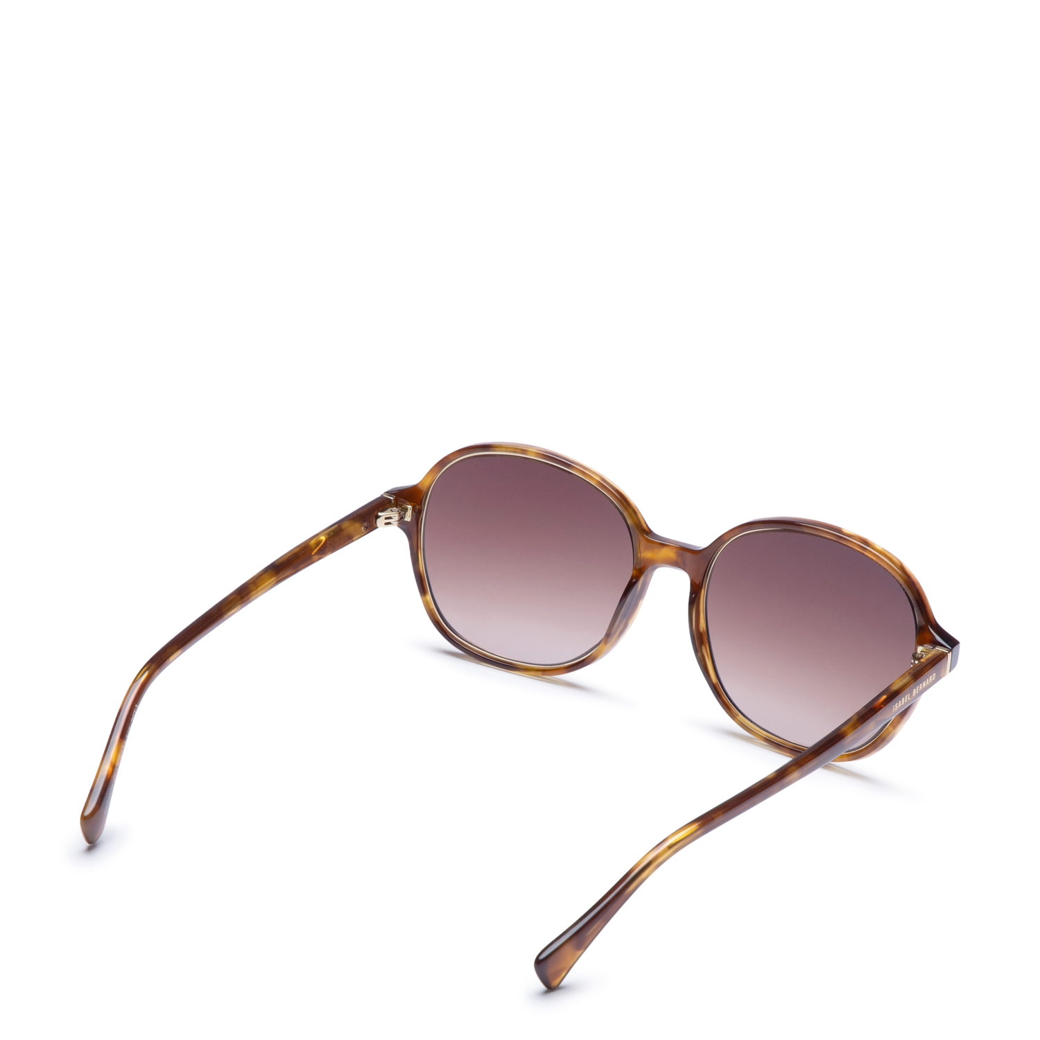 Isabel Bernard La Vilette Demi Brown Sunglasses IB380010-13-14