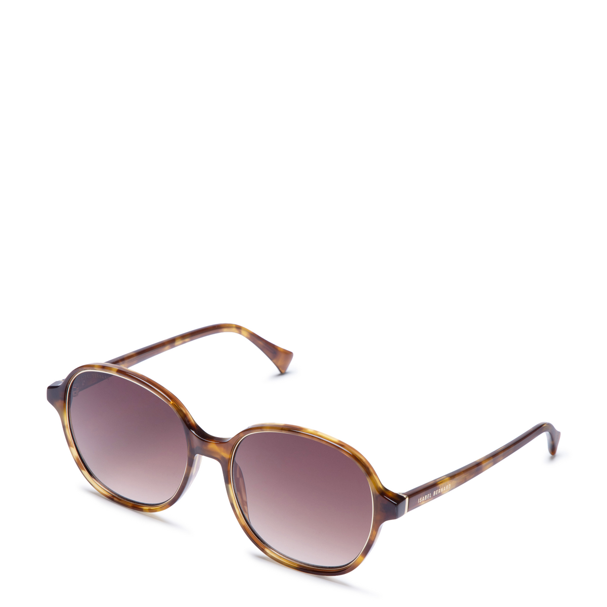 Isabel Bernard La Vilette Demi Brown Sunglasses IB380010-13-14
