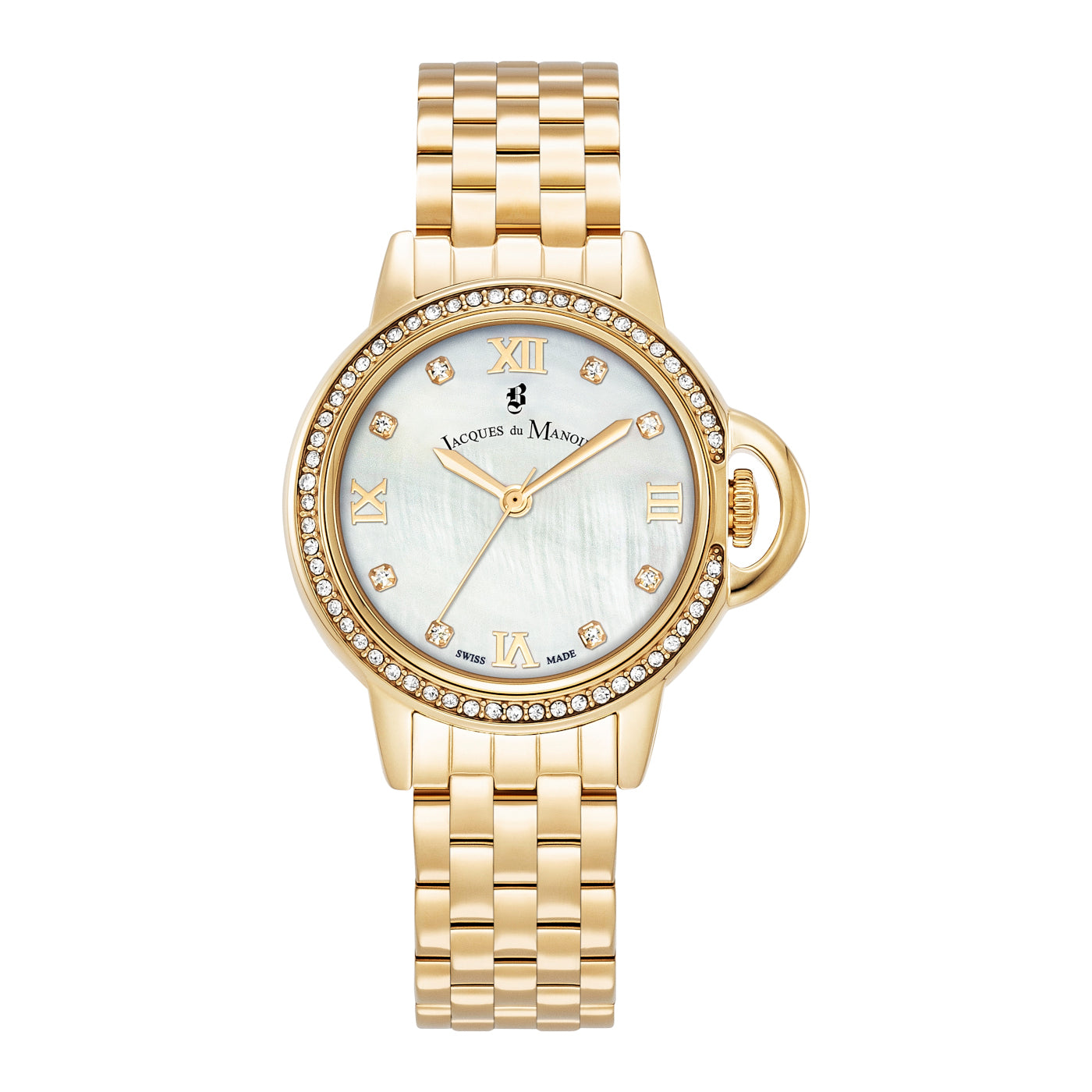 Jacques du Manoir Grace Gold Watch JWL02508
