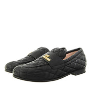 Love Moschino Zwarte Leren Loafers 2001-A0259998_36
