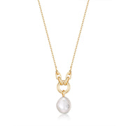 Ania Haie Pearl Power Collier Or AH-N043-03G