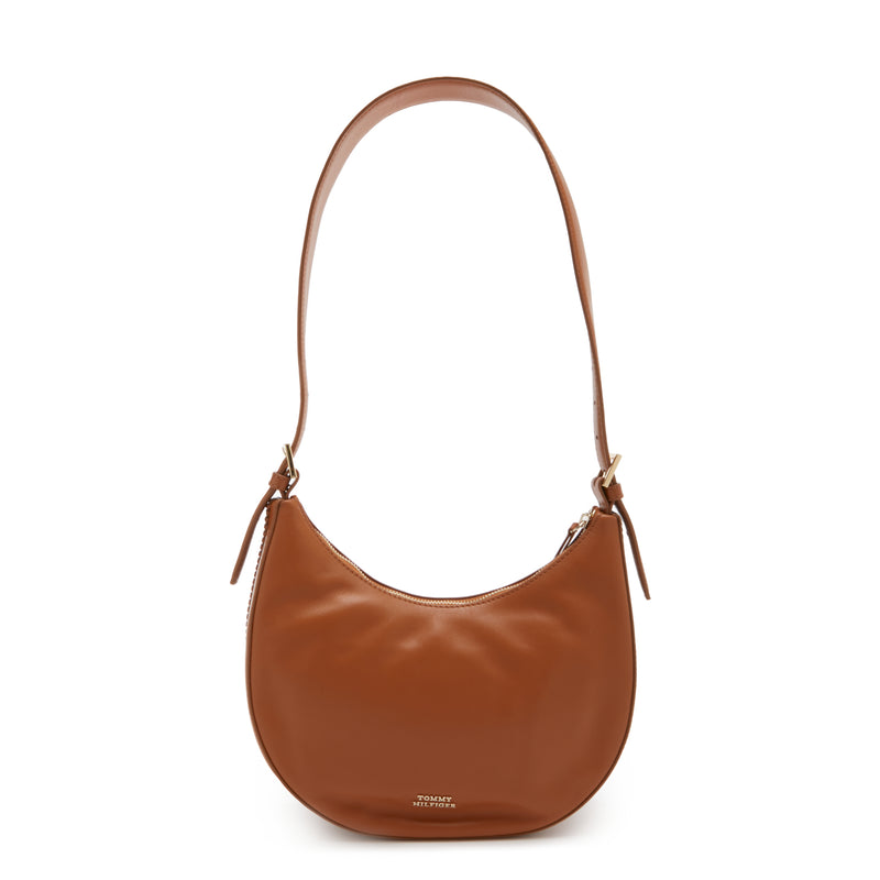 Tommy Hilfiger Crest Sac à Bandoulière Marron AW0AW152290HE-zoom-