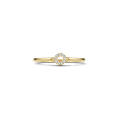 Blush Gold Ring 1217YZI/56