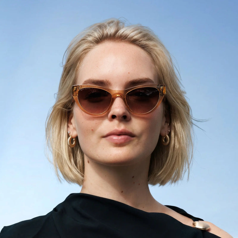 Isabel Bernard La Vilette Transparent Brown Sunglasses IB380011-13-14-zoom-