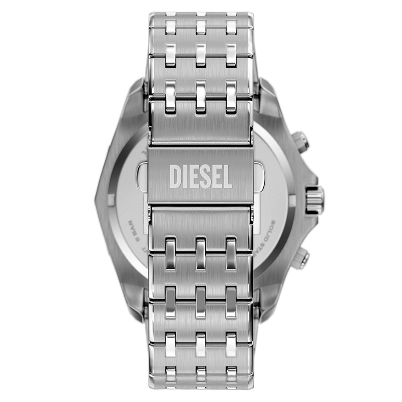 Diesel Stinger Round Blue Dial Watch DZ4706