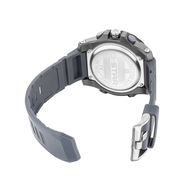 G-STAR Ops01 Montre Homme Ana-Digi Gris Noir GSW.502.01-zoom-