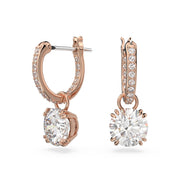 Swarovski Constella Boucles d'oreilles Or rose 5639975