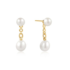 Ania Haie Chic Creator 925 Sterling Silver Drop earrings AH-E058-06G