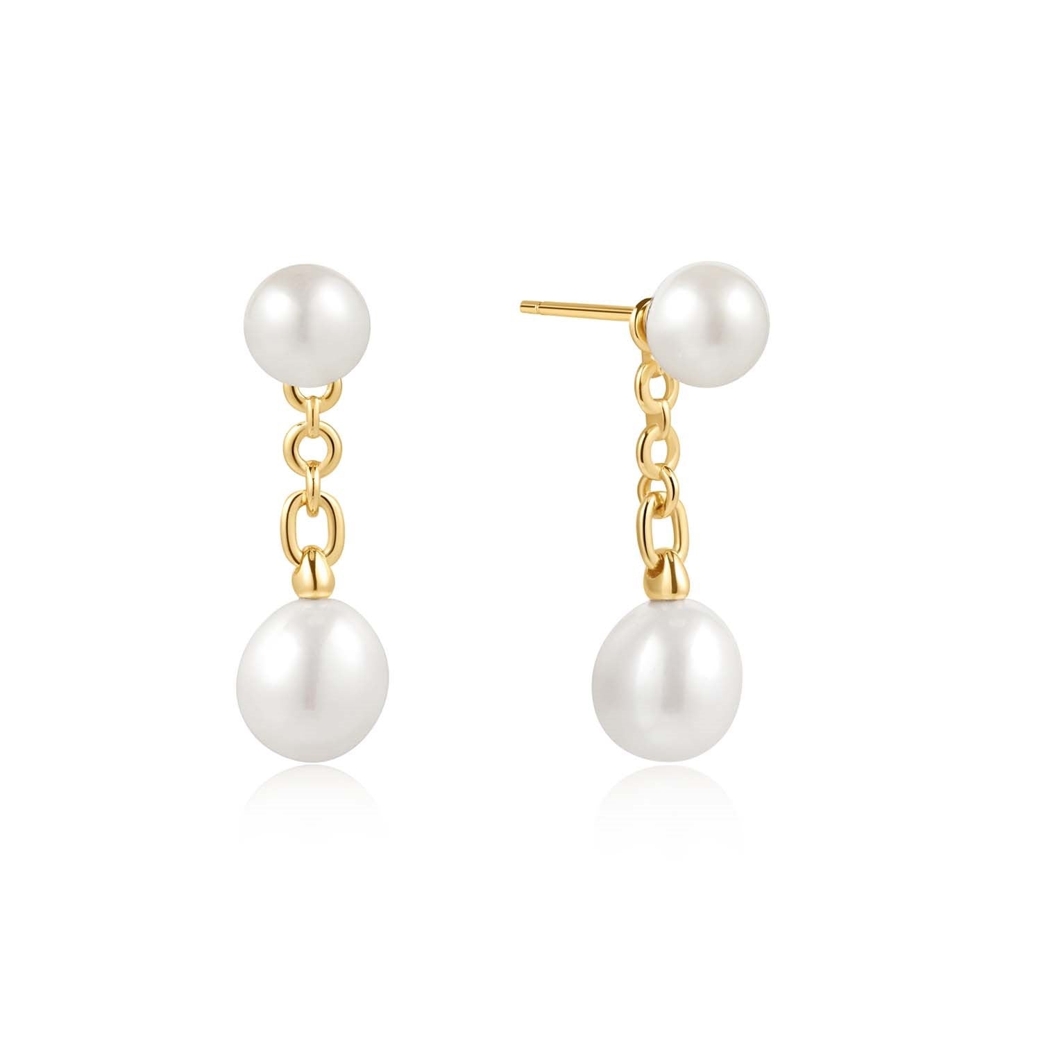 Ania Haie Chic Creator 925 Sterling Silver Drop earrings AH-E058-06G