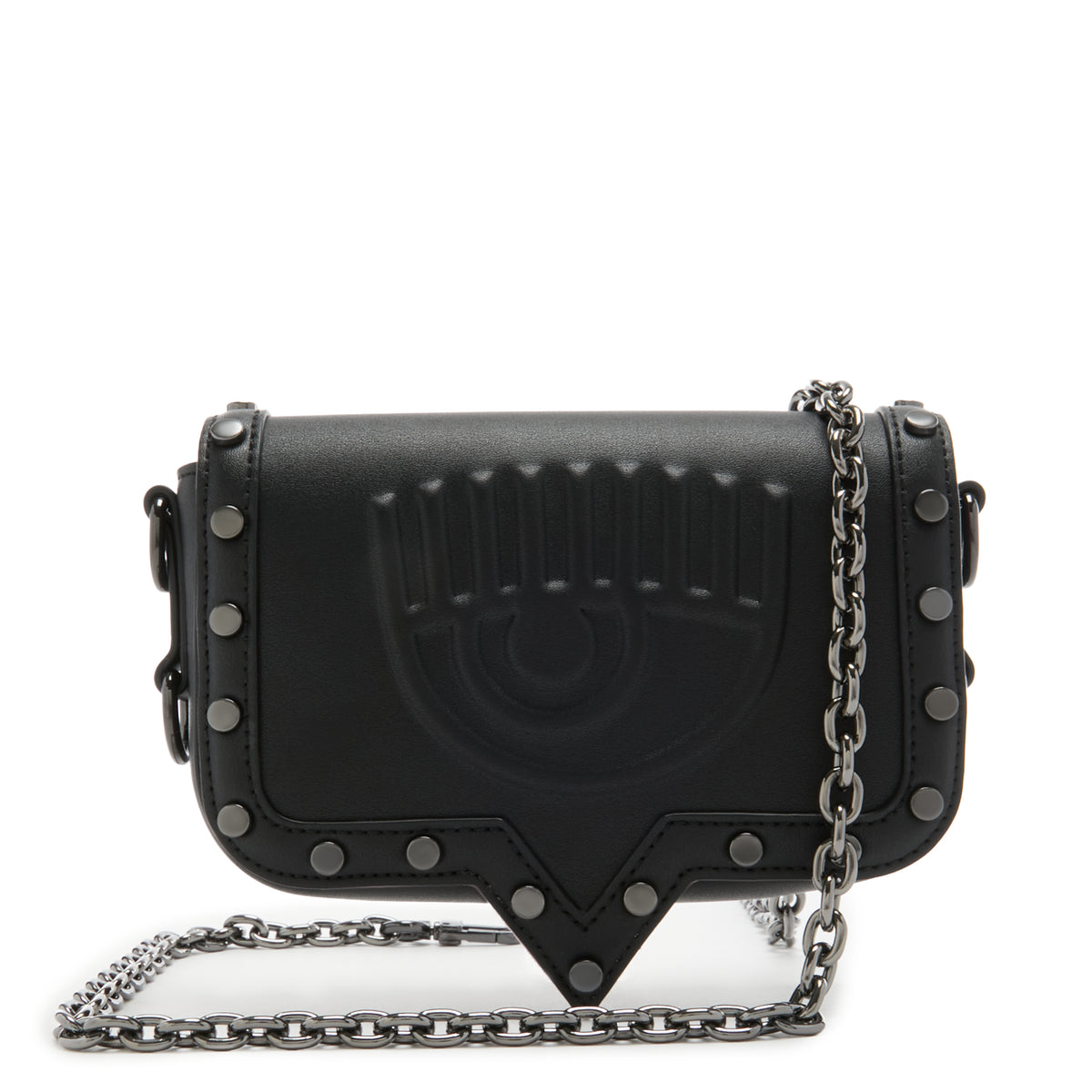 Chiara Ferragni Eyelike Black Crossbody Bag 75SB4BA2-ZS518-899