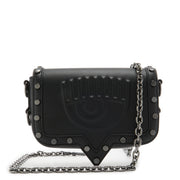 Chiara Ferragni Eyelike Sac Besace Noir 75SB4BA2-ZS518-899