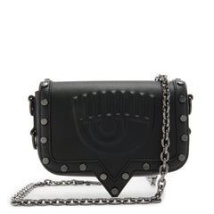 Chiara Ferragni Eyelike Black Crossbody Bag 75SB4BA2-ZS518-899