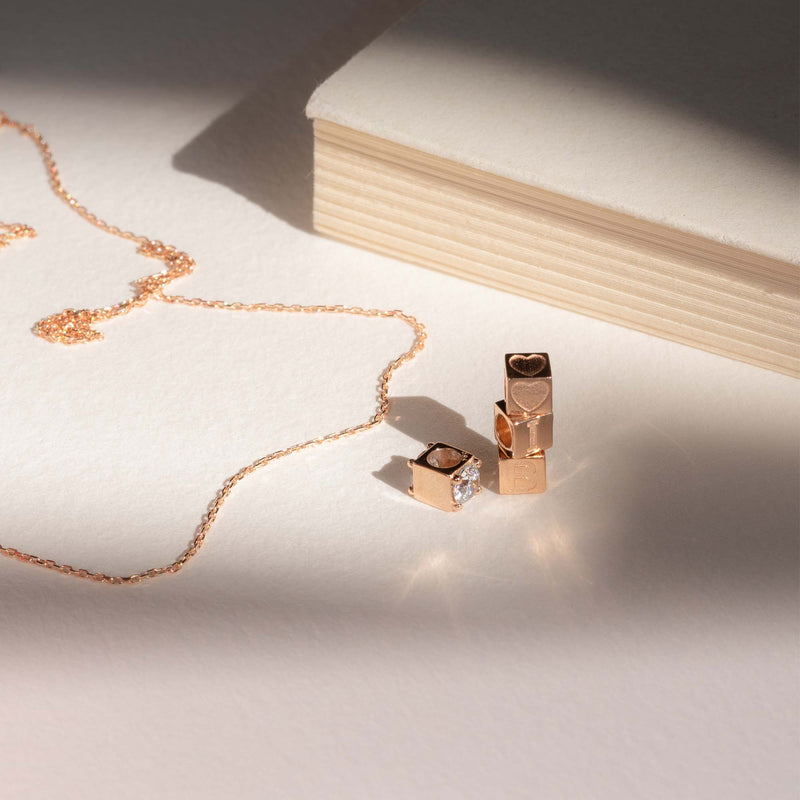 Isabel Bernard La Concorde Femmes Charm Or rose 14 carats IB350047-Z-zoom-