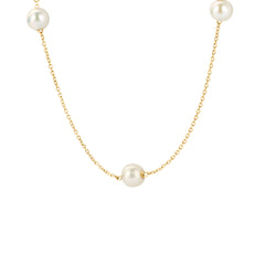 Blush 14 karat gold Necklace 3185YPW