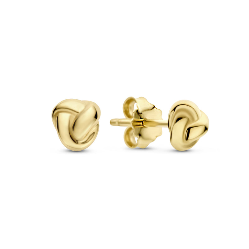 Beloro Jewels Della Spiga Boucles d'oreilles Or 9 carats BO360034-zoom-