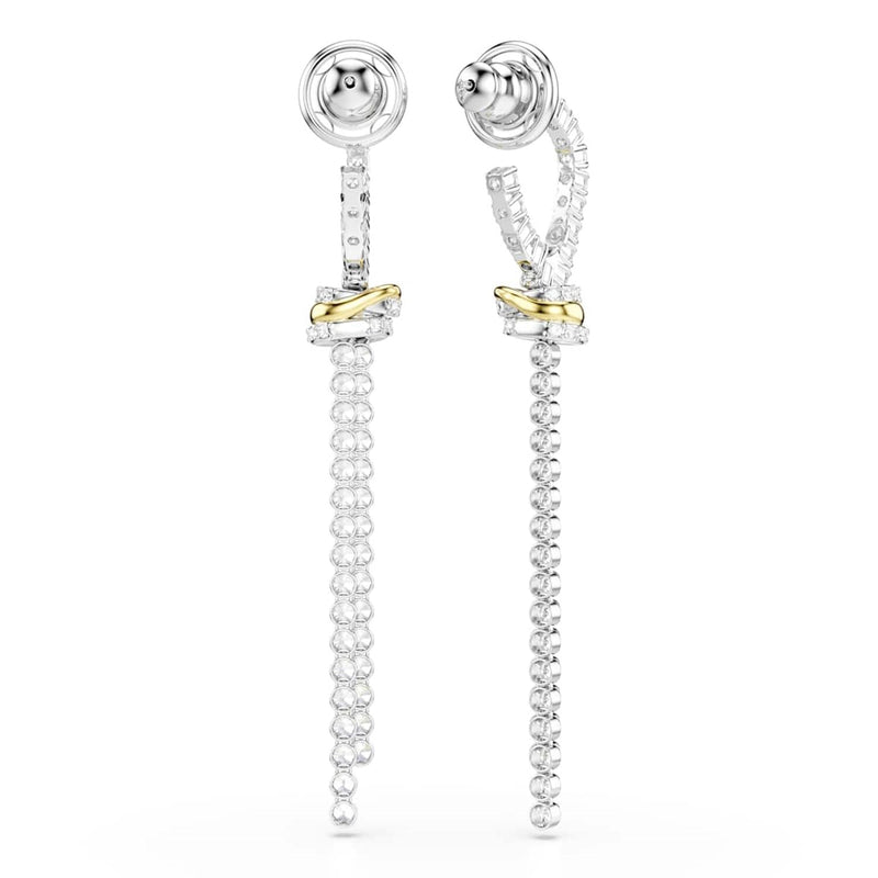Swarovski Boucles d'oreilles Hyperbola Spin multicolores 5752866-zoom-