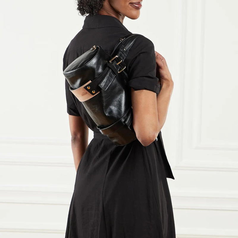 Moschino Black Duffle Bag 2001-A0540803-zoom-