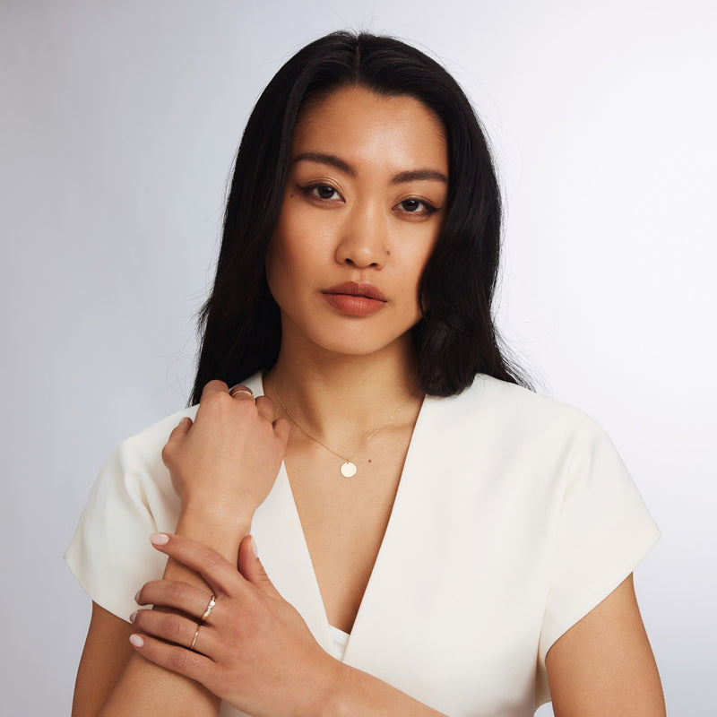 Isabel Bernard Le Marais Collier Or 14 carats IB340149-zoom-