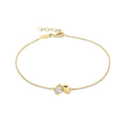 Beloro Jewels Monte Napoleone Bracelet Or BO320012