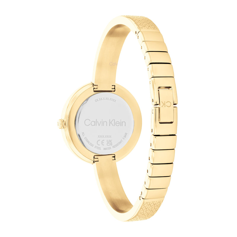 Calvin Klein Beam Gold-coloured Women's Watch 2002-CK25200182-zoom-