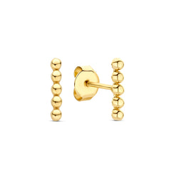 Beloro Jewels La Rinascente Elena 9 karat gold ear studs BO360113