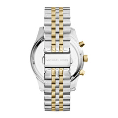 Michael Kors Lexington Silver Watch MK8344