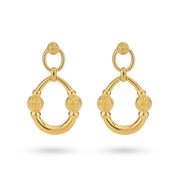 24Kae Boucles d'oreilles en or 424113Y