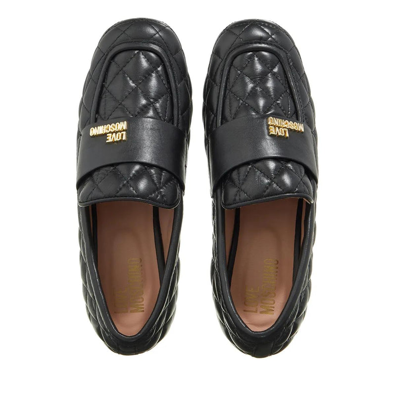 Love Moschino Zwarte Leren Loafers 2001-A0259998_36-zoom-