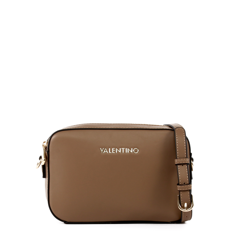Valentino Bags Faith Re Sac Bandoulière Taupe VBS9AL15TAUPE-zoom-