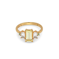 24Kae Gold Ring 12411Y/52