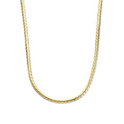 Isabel Bernard Aidee Femmes Collier Or 14 carats IB340081