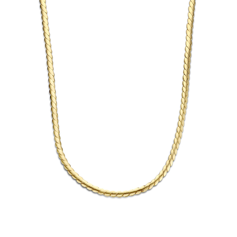Isabel Bernard Aidee Femmes Collier Or 14 carats IB340081-zoom-