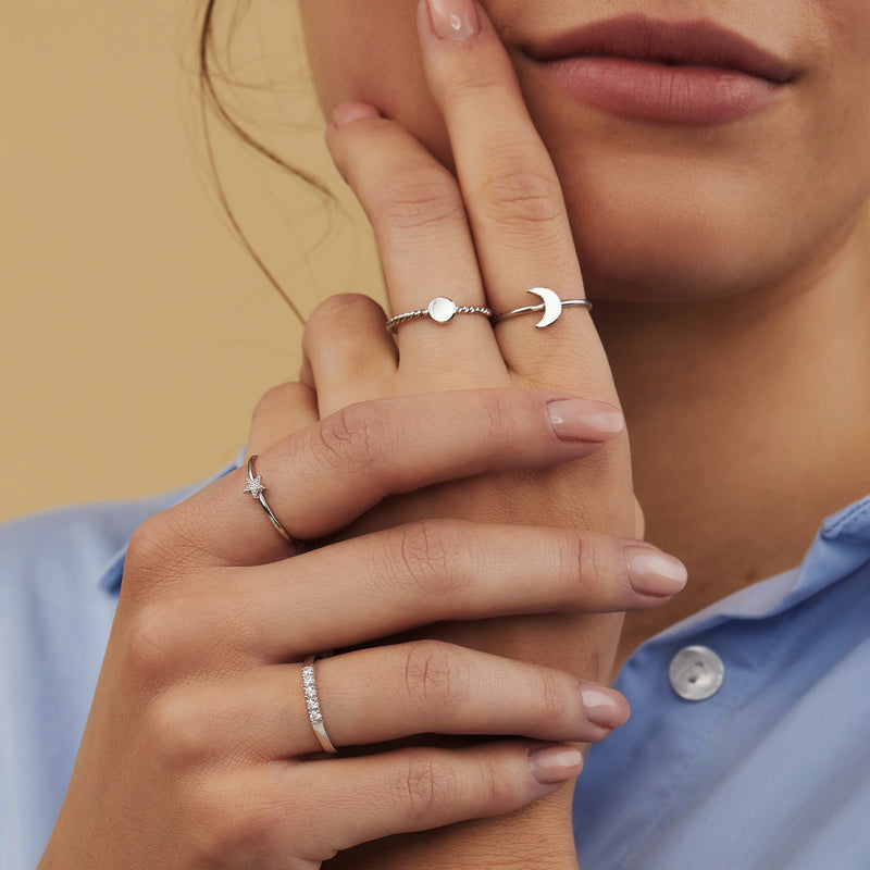 Selected Jewels Julie Belle 925 Sterling Zilveren Ring SJ300012-58-zoom-