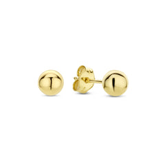 Beloro Jewels La Rinascente Chiara 9 karaat oorknoppen BO360009