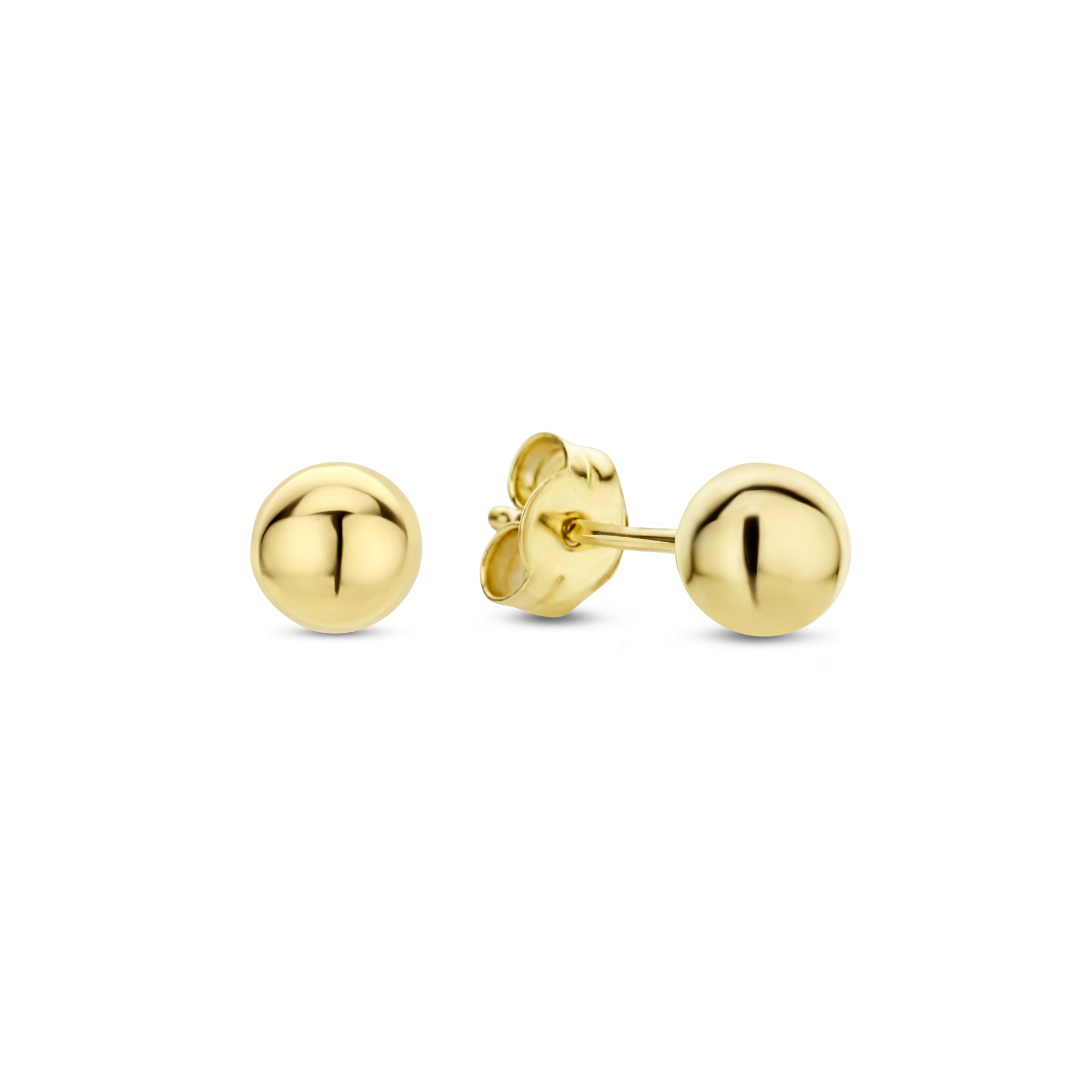 Beloro Jewels La Rinascente Chiara 9 karaat oorknoppen BO360009