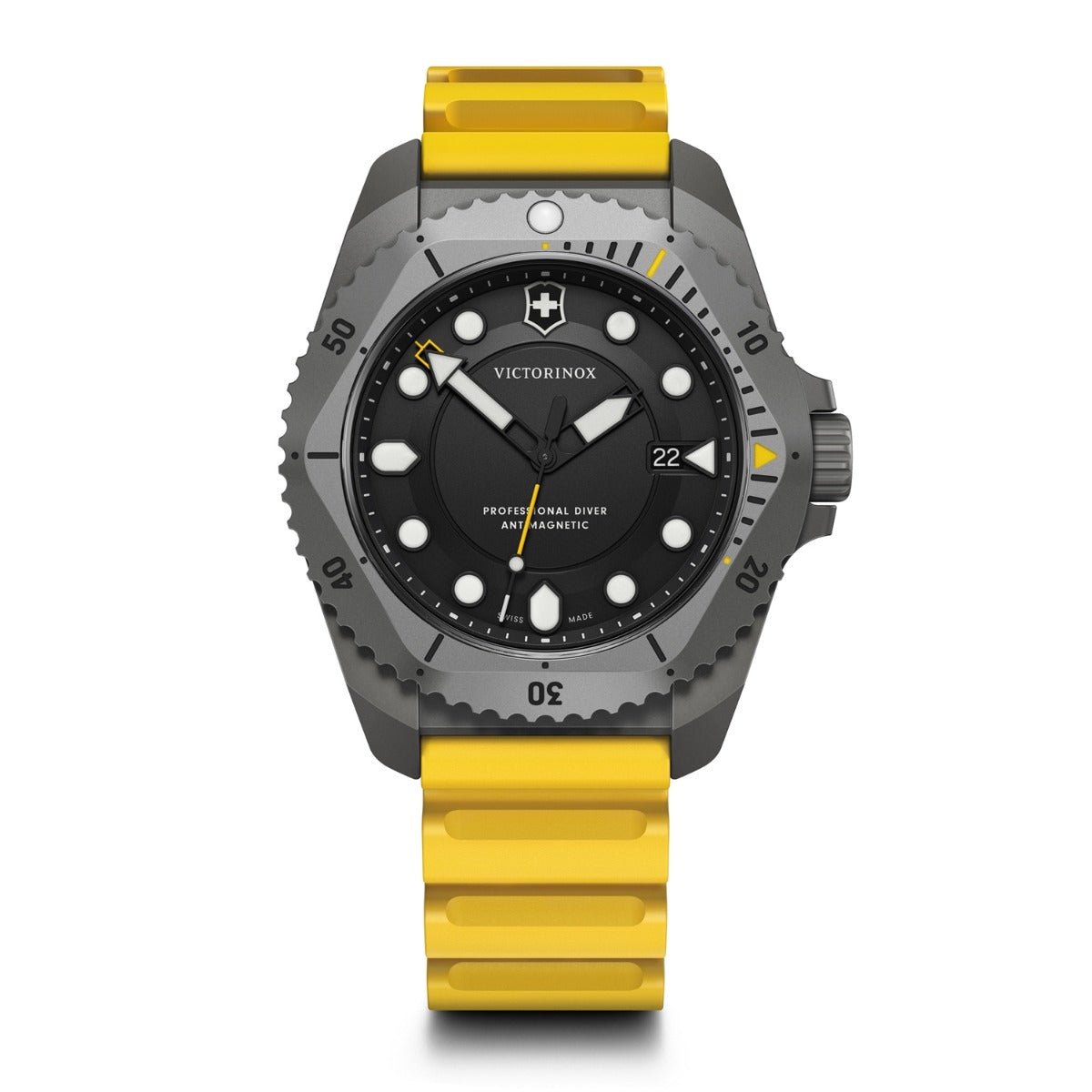 Victorinox Yellow Watch 241992
