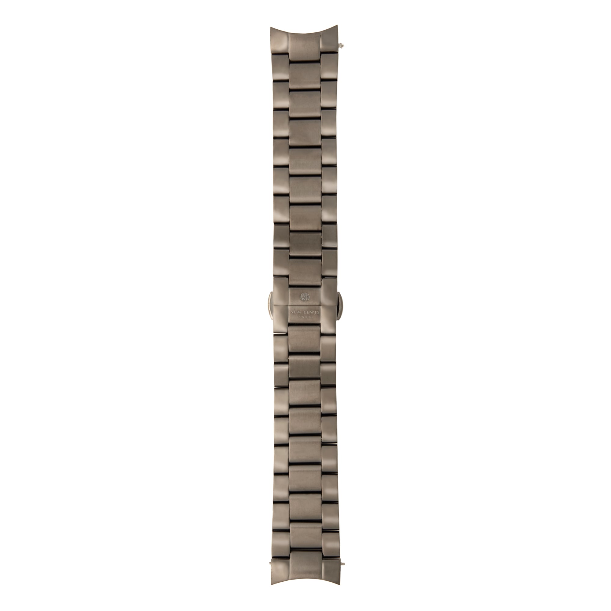Sem Lewis Metropolitan Strap 24mm Gunmetal SL620025