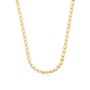 Sif Jakobs Gold Plated Heartbeat Necklace SJ-N2752-YG