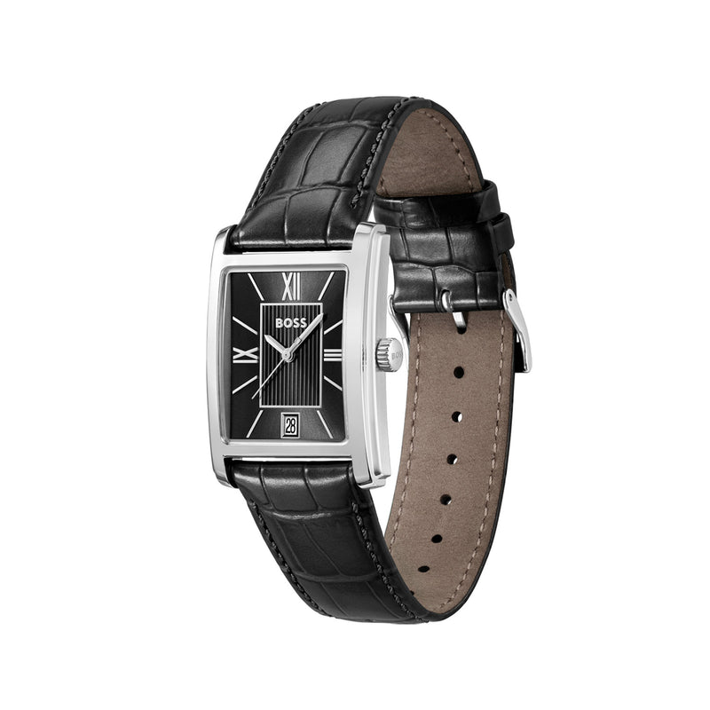 Hugo Boss Principle Dress Montre Homme En Argent HB1514277-zoom-