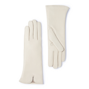 Isabel Bernard Honoré Sylvie gants crème en cuir de chèvre IB67004-372-7