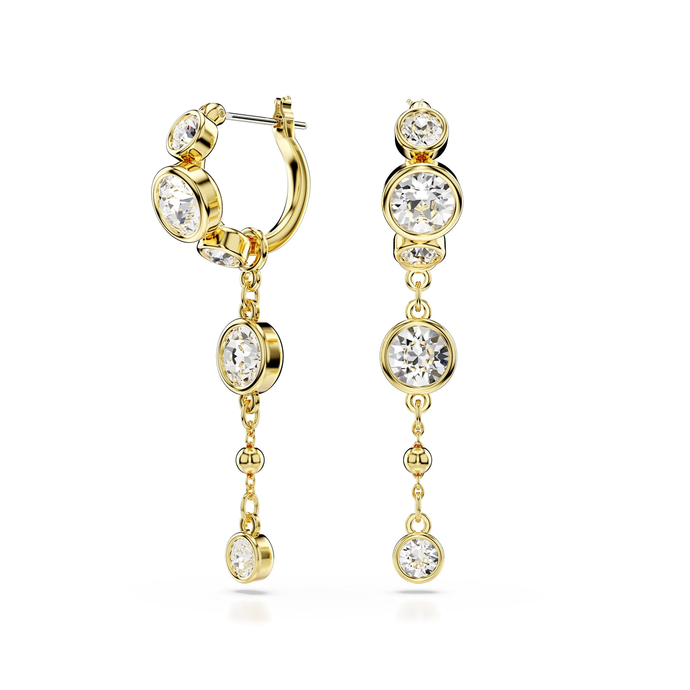 Swarovski Imber Gold Drop Earrings 5680097