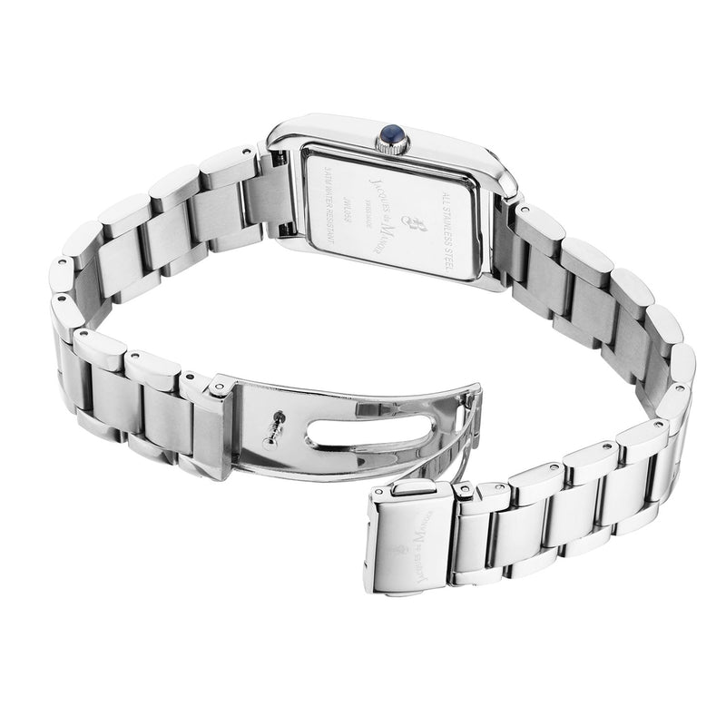 Jacques du Manoir Emily III Montre Femme Argentée JWL05801-zoom-