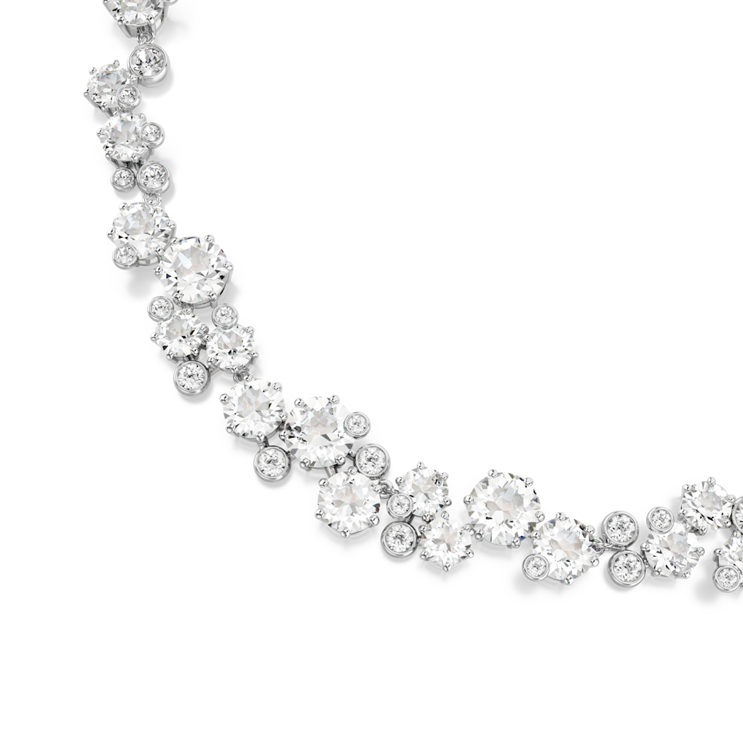 Swarovski Constella Silver Necklace 5722472