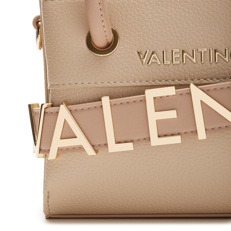 Valentino Bags Alexia Sac à main beige VBS5A805ECRU-zoom-